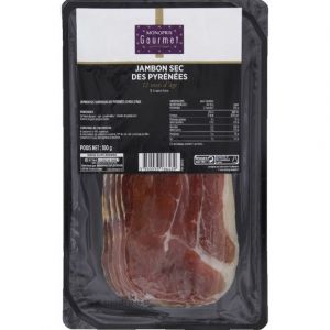 Monoprix gourmet Jambon sec des Pyr&eacute;n&eacute;es, 12 mois