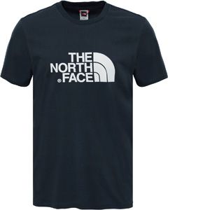 Image de The North Face Easy T-Shirt de Sport Homme Bleu FR S (Taille Fabricant S)