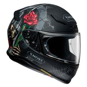 Image de Shoei Casque int&eacute;gral NXR Dystopia TC-5 noir/rouge - S
