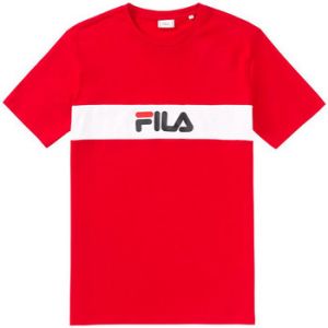 FILA T-shirt T-shirt Nolan Dropped rouge - Taille EU S,EU M,EU L,EU XS