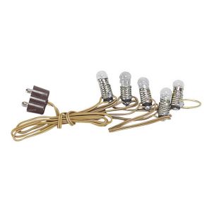 Kahlert Licht Guirlande lumineuse avec 5 petites ampoules