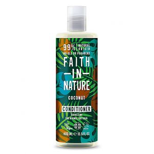 Faith in Nature Après-shampoing de noix de coco 400 ml