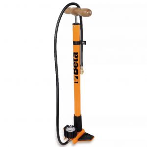 Beta Tools Pompe de bicyclette 9597p en acier orange 095970100