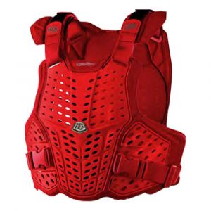 Troy Lee Designs Gilet Protection Rockfight Ce Flex XS-S Red