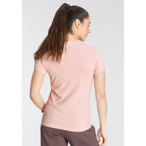 Puma T-shirt rose / blanc - Couleur Rose / Blanc - Taille S