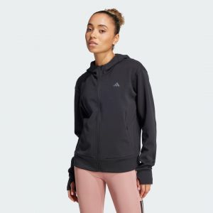 Adidas Veste &agrave; capuche enti&egrave;rement zipp&eacute;e Designed 4 Training