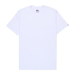 Quiksilver Salt Water - T-shirt à manches courtes pour Homme Blanc - Taille S
