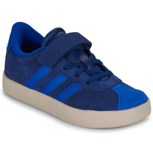 Adidas Baskets basses enfant VL COURT 3.0 EL C Marine - Taille 33,34,31 1/2,30 1/2,28 1/2