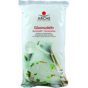 Arche Naturprodukte Vermicelles à l’amidon de petits pois bio en sachet de 200 g