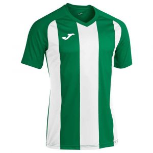 Image de Joma T-Shirt Manches Courtes Pisa II Vert Blanc, 102243.452.S