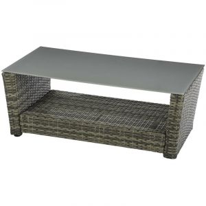 Hesperide Table Basse de Jardin Polynésia Naturae