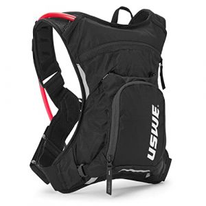Sac a dos uswe mtb hydro 3l poche a eau 2l noir