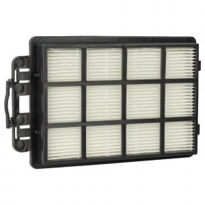 Vhbw 1x Filtre à lamelles compatible avec Beko VCM7180B 8837703200 aspirateur à main