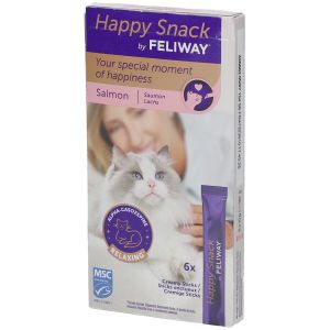 Ceva santé animale Happy Snack by Feliway saumon