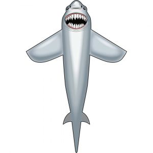 HQ Kites Cerf-volant Requin 7