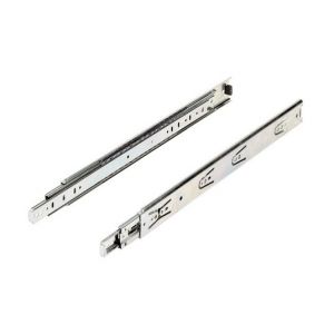 Hettich Paire de coulisses KA5632 L.700mm - Largeur d'installation 12,7 mm - 45 kg - 41355