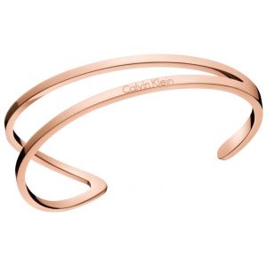 Image de Calvin Klein Bracelet Femme Outline Rose