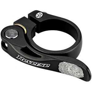 Reverse Long Life - Collier de selle - 34,9mm noir Colliers de selle