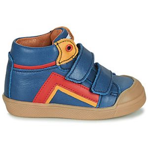 GBB Baskets montantes enfant ERNEST - Couleur 24 - Taille Bleu