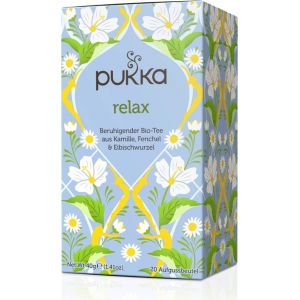 Image de Pukka Tisana Relax Bio - 20 pz.