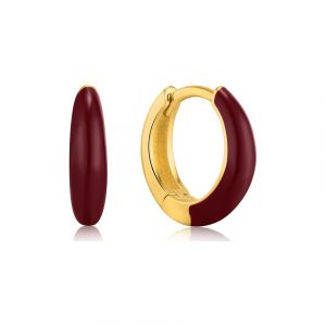 Ania Haie Cr&eacute;oles E031-02G-R 925 Argent