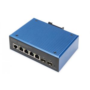 Digitus DN-651154 commutateur réseau Géré Gigabit DN-651154