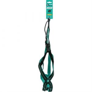 Olympia Harnais de traction pour chien M Type Xback Bleu