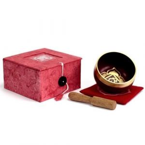 Bol chantant Chakra - Racine- Vendu par 1