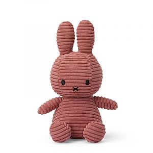 Peluche velours côtelé Bon Ton Toys Miffy ECO