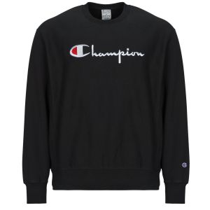 Champion Sweat-shirt CREWNECK SWEATSHIRT Noir - Taille EU S,EU M,EU L,EU XL