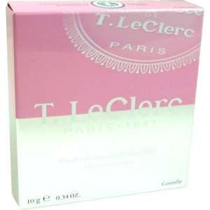 T.LeClerc Paris Poudre compacte cannelle