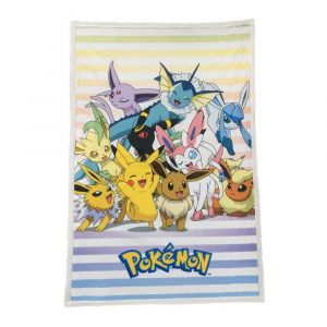 Image de Wtt Plaid Sherpa - Pokemon - Evolution - 100x150 Cm