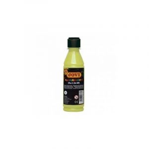 Jovi T?mpera phosphorescent jaune bouteille de 250 ml