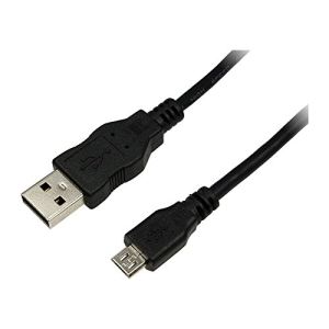 Logilink CU0059 - C&acirc;ble USB 2.0 type A (M) vers Micro-USB B (M) 3 m