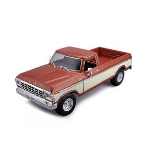 Maisto 1/20 Ford F150 Pick-UP - Marron et crème -, Multiples