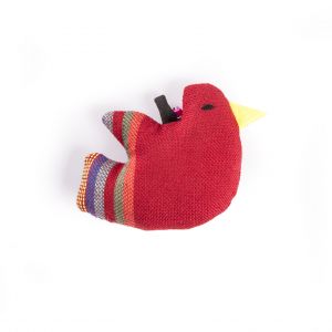 Martin Sellier Jouet peluche pour chat oiseau