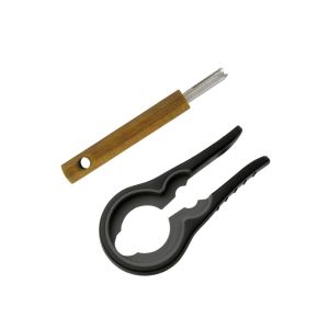 Duo Ouvre bocal et bouteilles universel et Tire languette Fackelmann Fackelmann