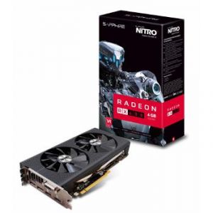 Sapphire Technology 11260-00-20G - Carte Graphique Radeon RX 480 Nitro+ 4 Go