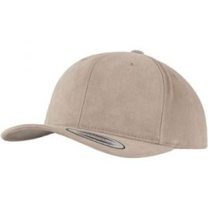 Image de Flexfit Casquette Casquette Incurvée Twill Mid Profile Kaki