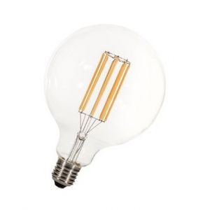 Bailey Ampoule LED à filament Long Globe E27 - 8,3W - 2200K - 732lm - Clair - Dimmable