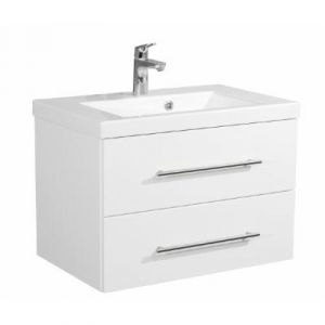 Image de Emotion Meuble de salle de bain Infinity 700 Blanc brillant