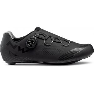 Image de Northwave Magma R Rock Chaussures De Vélo De Route Homme, black EU 43 Chaussures route hiver