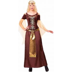 Image de Widmann Déguisement Reine Viking Femme Taille M