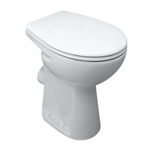 Ideal Standard Ideal - WC sur pied à fond creux EUROVIT 360 x 475 x 470 mm blanc I