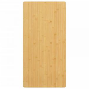 VidaXL Dessus de table 40x80x2,5 cm bambou 352714