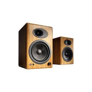 Audioengine A5+ - Enceintes amplifiees en bois
