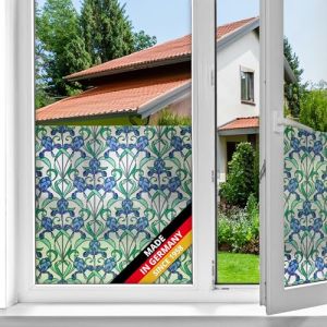DC Fix Film fenêtre anti regard autocollant Minster - opaque adhésif et décoratif brise-vue cache - pour vitre, vitrage, douche - 45 cm x 2 m