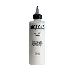 Golden M&eacute;dium fluidifiant pour a&eacute;rographe 236 ml