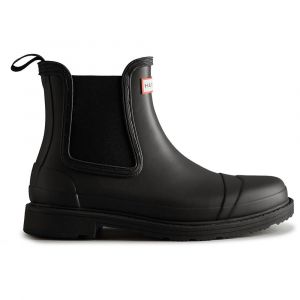 Hunter Bottes Commando Chelsea EU 38 Black