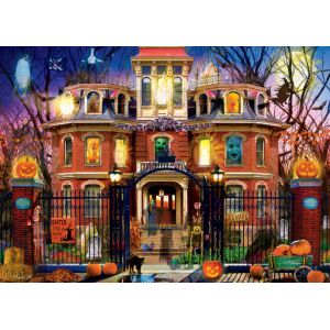 Master pieces Puzzle Halloween - Maison Hantée sur la Colline